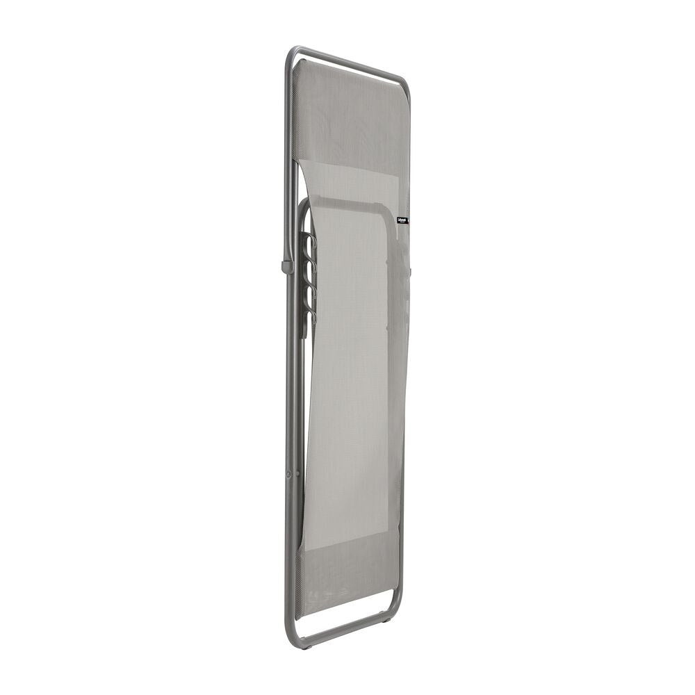 LAFUMA Sessel Maxi Transat CB terre in Terre, Grau präsentiert im Onlineshop von KAQTU Design AG. Liegestuhl ist von LAFUMA