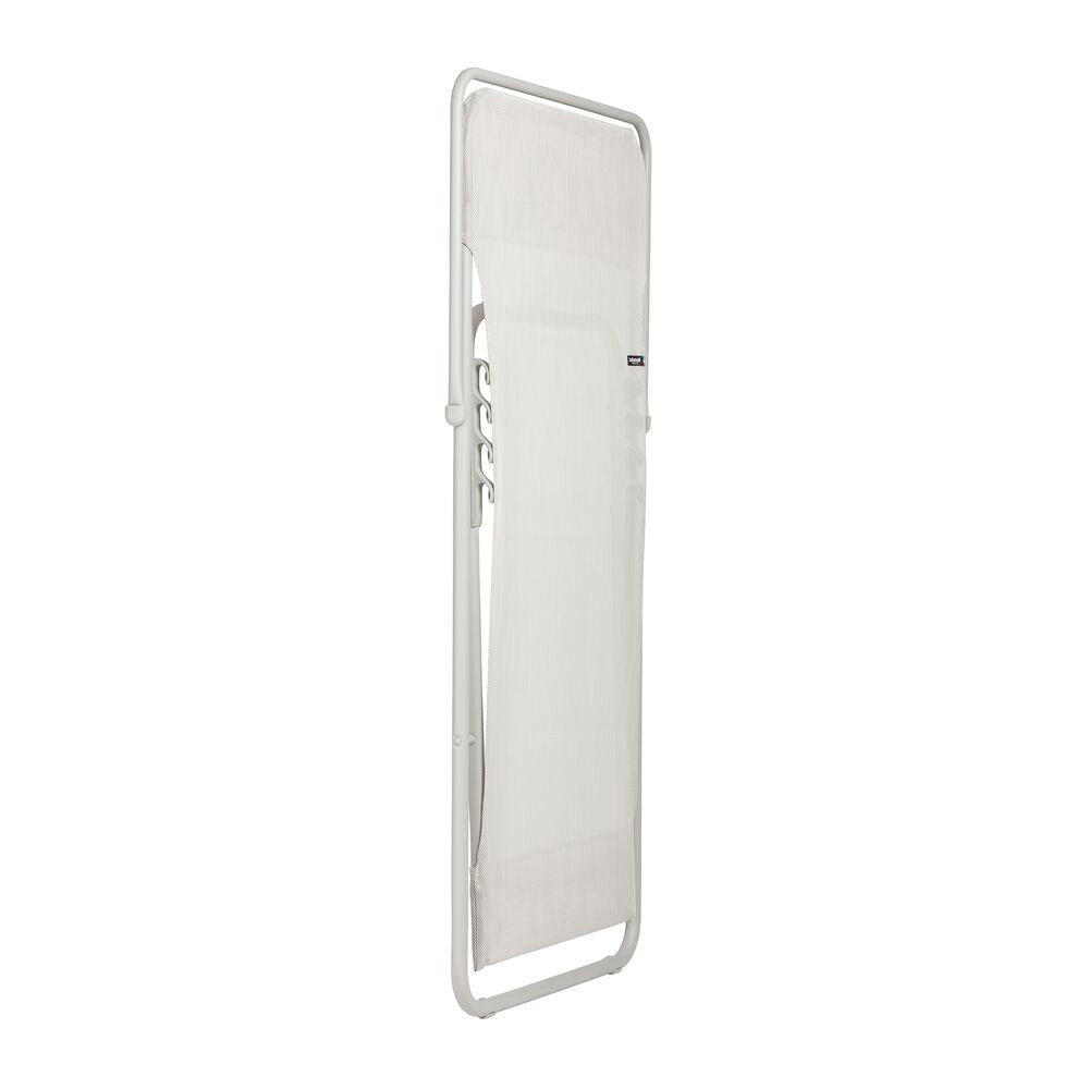 LAFUMA Sessel Maxi Transat seigle, Gestell seigle in Seigle, Braun präsentiert im Onlineshop von KAQTU Design AG. Liegestuhl ist von LAFUMA