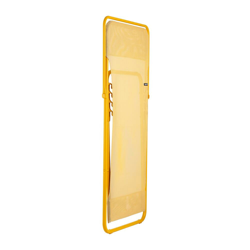 LAFUMA Sessel Maxi Transat miel in Miel, Gelb präsentiert im Onlineshop von KAQTU Design AG. Liegestuhl ist von LAFUMA