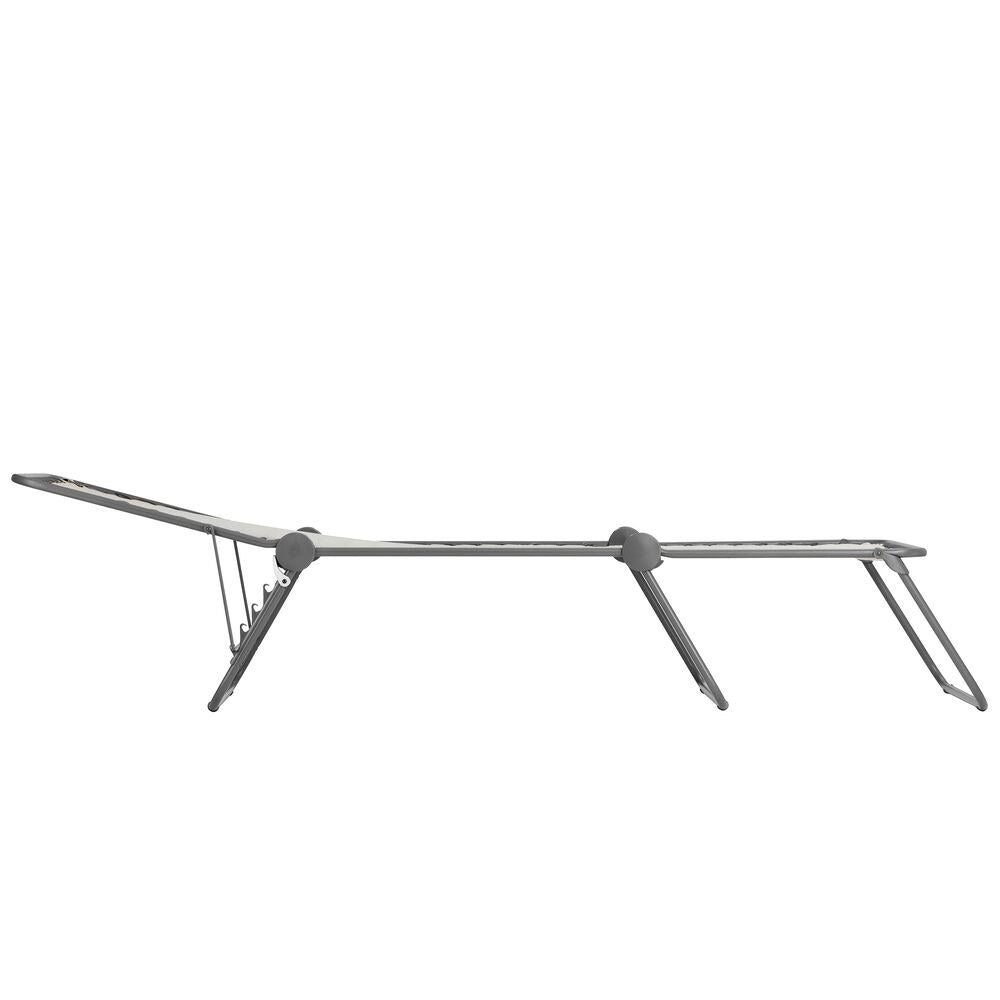 LAFUMA  Liege Siesta seigle titane in Seigle, Braun, Titane, Grau präsentiert im Onlineshop von KAQTU Design AG. Liegestuhl ist von LAFUMA