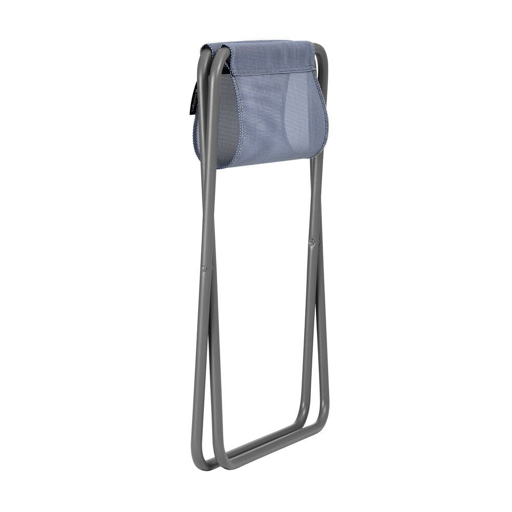 LAFUMA Hocker PH II ocean II Gestell titane in Ocean, Blau, Titane, Grau präsentiert im Onlineshop von KAQTU Design AG. Hocker Outdoor ist von LAFUMA
