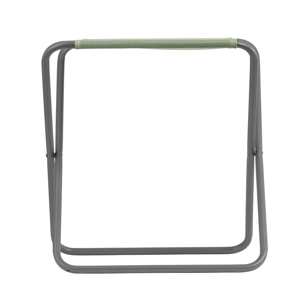 LAFUMA Hocker PH II moss Gestell titane in Moss, Grün, Titane, Grau präsentiert im Onlineshop von KAQTU Design AG. Hocker Outdoor ist von LAFUMA