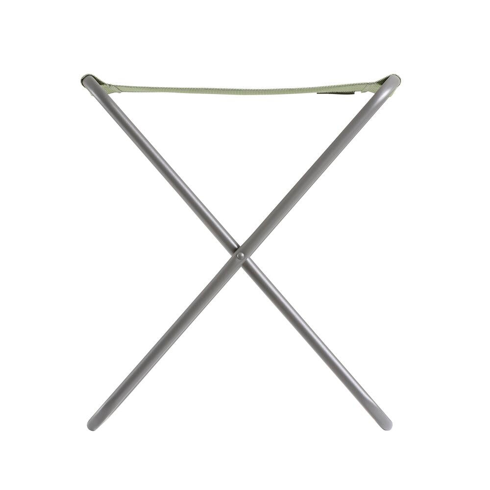 LAFUMA Hocker PH II moss Gestell titane in Moss, Grün, Titane, Grau präsentiert im Onlineshop von KAQTU Design AG. Hocker Outdoor ist von LAFUMA