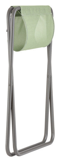 LAFUMA Hocker PH II moss Gestell titane in Moss, Grün, Titane, Grau präsentiert im Onlineshop von KAQTU Design AG. Hocker Outdoor ist von LAFUMA