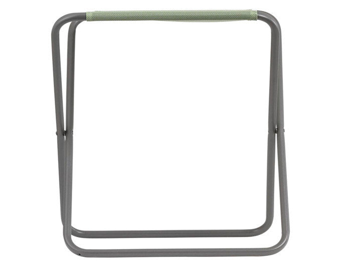LAFUMA Hocker PH II moss Gestell titane in Moss, Grün, Titane, Grau präsentiert im Onlineshop von KAQTU Design AG. Hocker Outdoor ist von LAFUMA