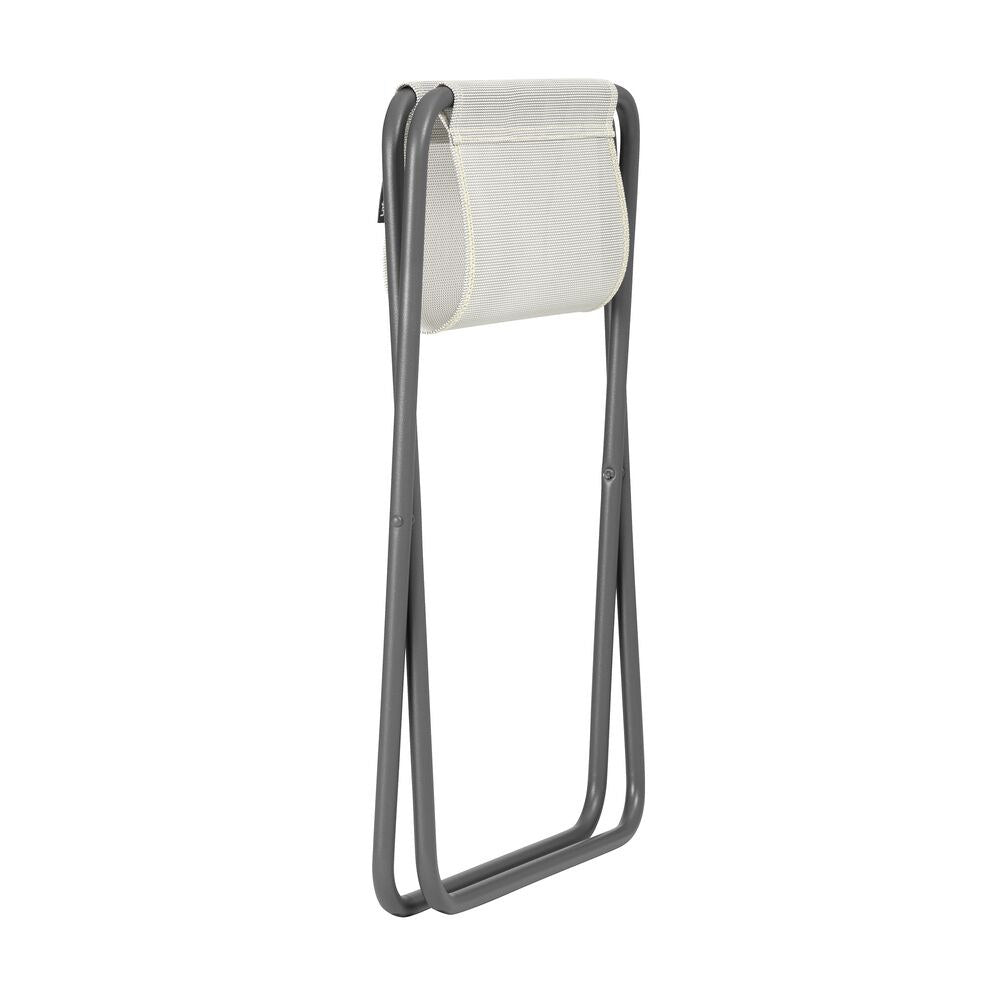 LAFUMA Hocker PH II seigle II Gestell titane in Seigle, Braun, Titane, Grau präsentiert im Onlineshop von KAQTU Design AG. Hocker Outdoor ist von LAFUMA