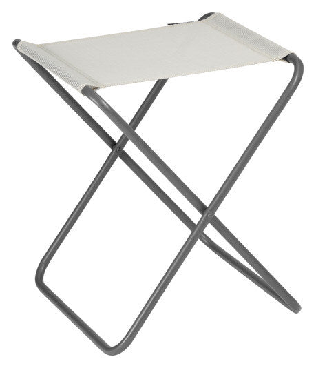 LAFUMA Hocker PH II seigle II Gestell titane in Seigle, Braun, Titane, Grau präsentiert im Onlineshop von KAQTU Design AG. Hocker Outdoor ist von LAFUMA