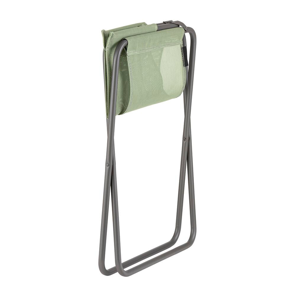 LAFUMA Klappsessel CNO moss Gestell titane in Moss, Grün, Titane, Grau präsentiert im Onlineshop von KAQTU Design AG. Gartenstuhl ist von LAFUMA