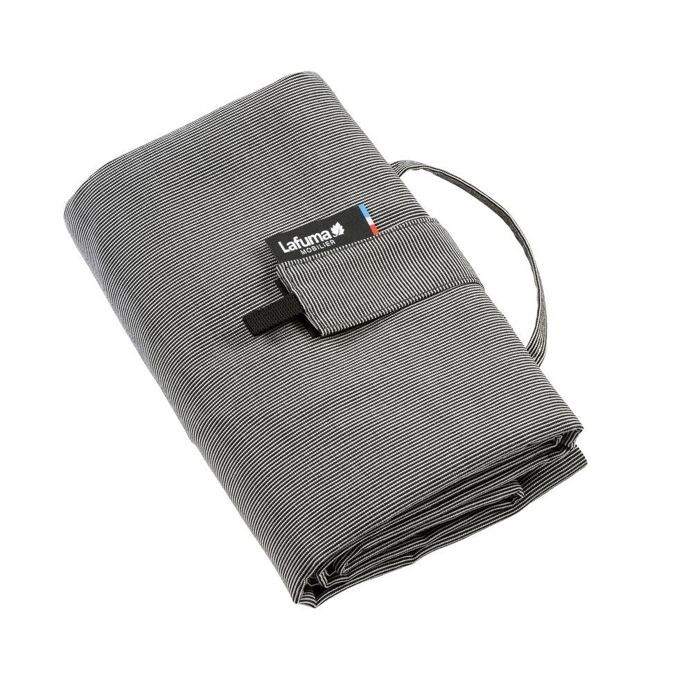 LAFUMA Schutzhülle Relax anthrazit 100x70x16 cm in Anthrazit, Grau präsentiert im Onlineshop von KAQTU Design AG. Gartenmöbelabdeckung ist von LAFUMA