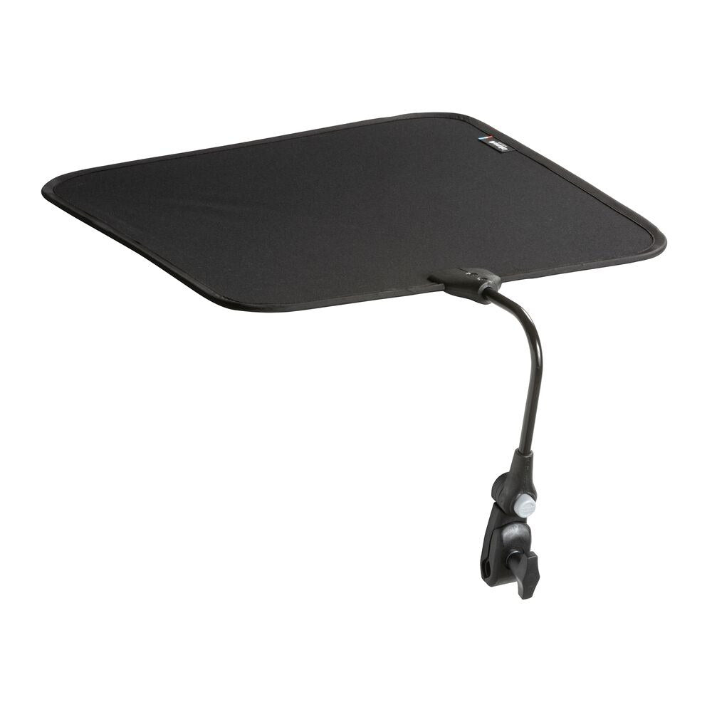 LAFUMA Sonnendach schwarz in Schwarz präsentiert im Onlineshop von KAQTU Design AG. Sonnenschirm ist von LAFUMA