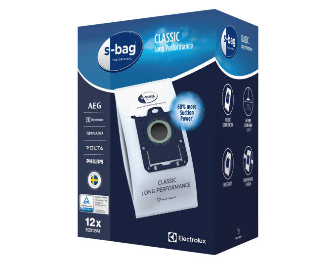 ELECTROLUX Staubbeutel Megapack E201SM in  präsentiert im Onlineshop von KAQTU Design AG. Reinigung & Wäsche ist von ELECTROLUX
