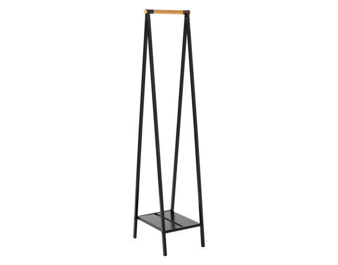 BRABANTIA Kleiderständer Linn XS black in Black, Schwarz präsentiert im Onlineshop von KAQTU Design AG. Kleiderständer ist von BRABANTIA