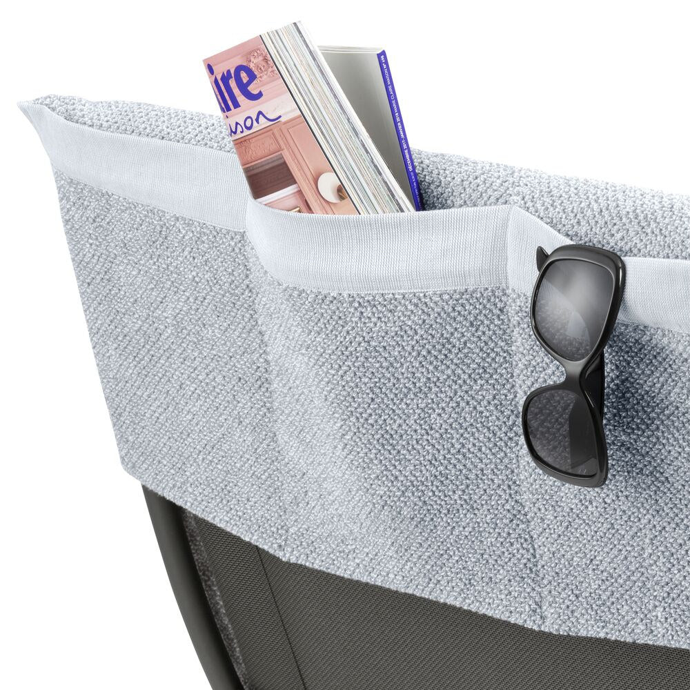 LAFUMA Frottéeüberzug universal für alle Relaxliegen embrun in Embrun, Silber präsentiert im Onlineshop von KAQTU Design AG. Sonnenschirm ist von LAFUMA
