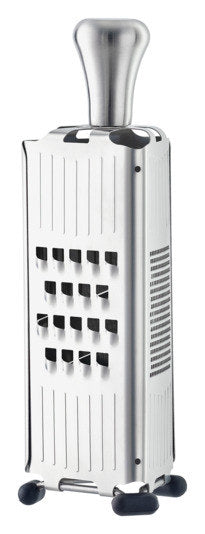 RÖSLE Multireibe 25x9.5 cm in Silber präsentiert im Onlineshop von KAQTU Design AG. Reiben + Raffeln ist von RÖSLE