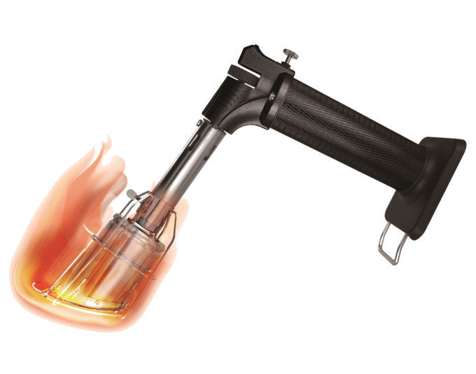 Flambierbrenner Gastro 17.5 cm in Schwarz präsentiert im Onlineshop von KAQTU Design AG. Küchengerät ist von SCHNEIDER