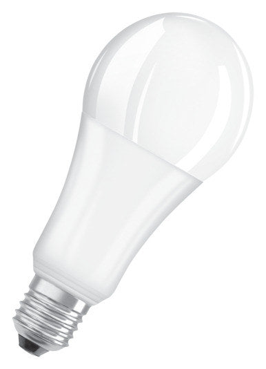 OSRAM LED-Lampe Superstar Classic A E27 21.0W 2452lm frosted Warm White in Matt, Satiniert präsentiert im Onlineshop von KAQTU Design AG. Leuchtmittel ist von OSRAM