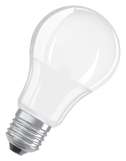 OSRAM LED-Lampe Superstar Classic A E27 9.0W 806lm frosted Warm White in Matt, Satiniert präsentiert im Onlineshop von KAQTU Design AG. Leuchtmittel ist von OSRAM