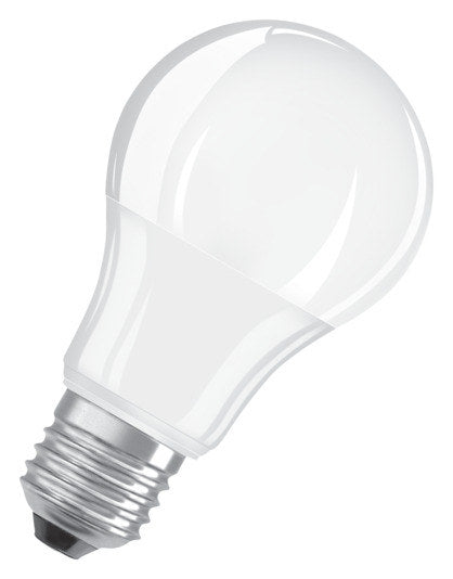 OSRAM LED-Lampe Superstar Classic A E27 10.5W 1055lm frosted Warm White in Matt, Satiniert präsentiert im Onlineshop von KAQTU Design AG. Leuchtmittel ist von OSRAM