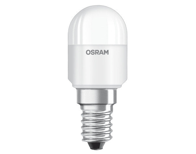 OSRAM LED-Lampe Special T26 E14 2.3W 200lm frosted Warm White in Matt, Satiniert präsentiert im Onlineshop von KAQTU Design AG. Leuchtmittel ist von OSRAM