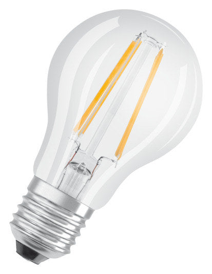 OSRAM LED-Lampe Relax and Active Classic A E27 10.0W 1521lm frosted Cool White in Klar, Transparent präsentiert im Onlineshop von KAQTU Design AG. Leuchtmittel ist von OSRAM