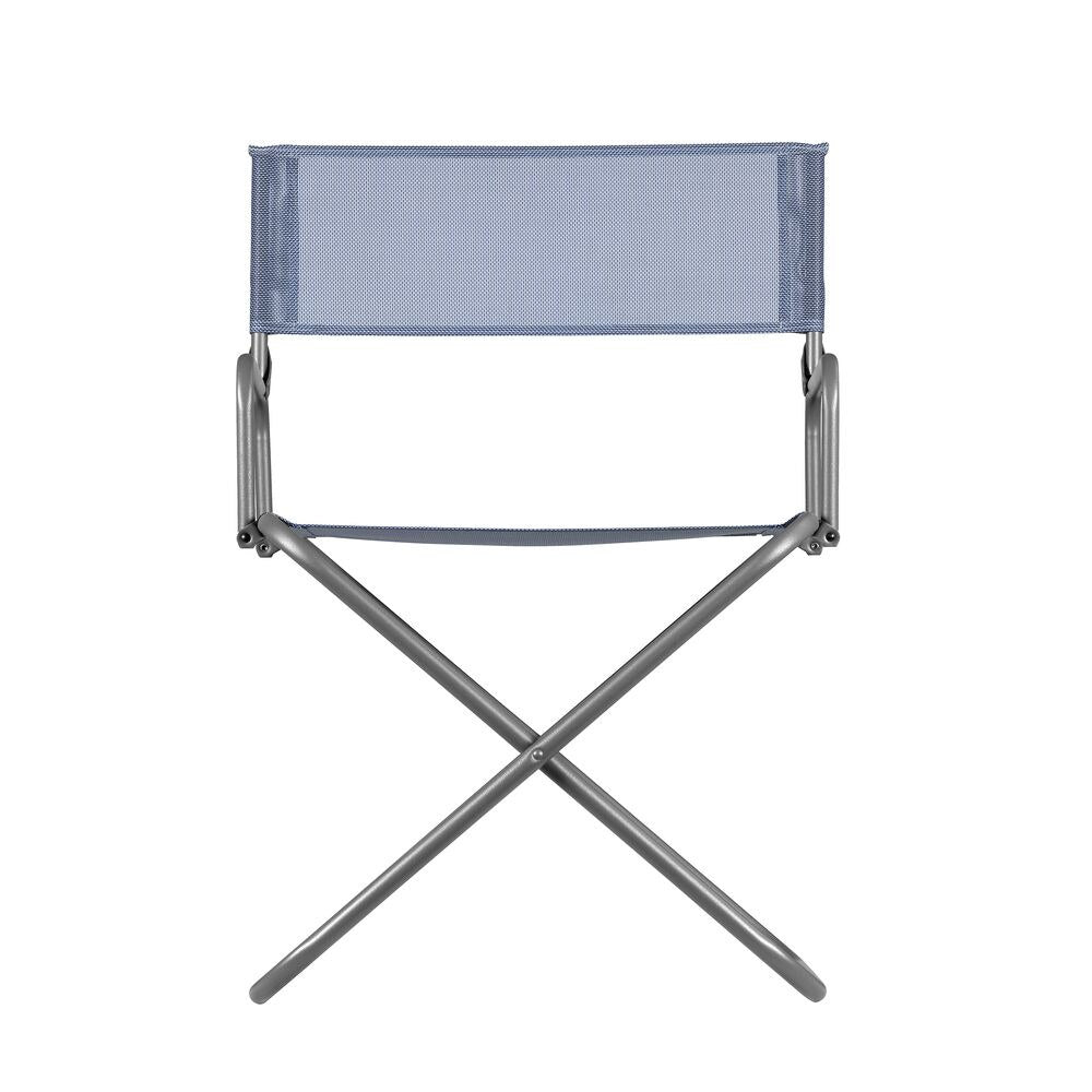 LAFUMA Klappsessel FGX XL ocean II Gestell titane in Ocean, Blau, Titane, Grau präsentiert im Onlineshop von KAQTU Design AG. Gartenstuhl mit Armlehnen ist von LAFUMA