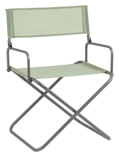 LAFUMA Klappsessel FGX XL moss Gestell titane in Moss, Grün, Titane, Grau präsentiert im Onlineshop von KAQTU Design AG. Gartenstuhl mit Armlehnen ist von LAFUMA