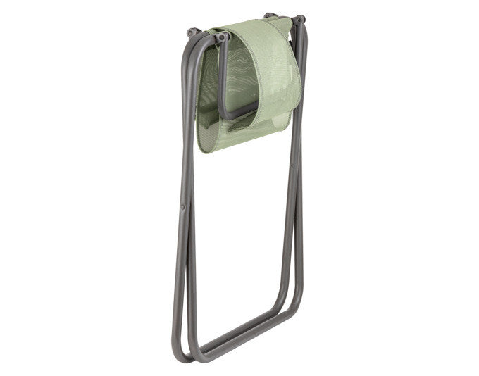 LAFUMA Klappsessel FGX XL moss Gestell titane in Moss, Grün, Titane, Grau präsentiert im Onlineshop von KAQTU Design AG. Gartenstuhl mit Armlehnen ist von LAFUMA