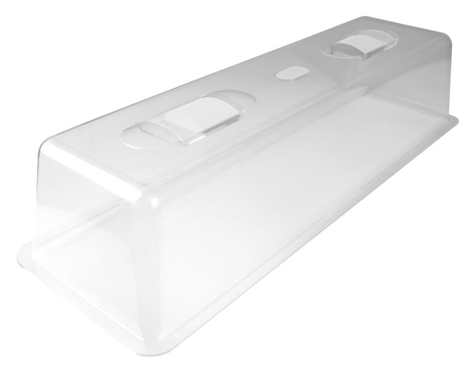 WINDHAGER Haube für Aussaat-Schale tranpsarent 59x19x13 cm in  präsentiert im Onlineshop von KAQTU Design AG. Outdoor-Accessoire ist von WINDHAGER