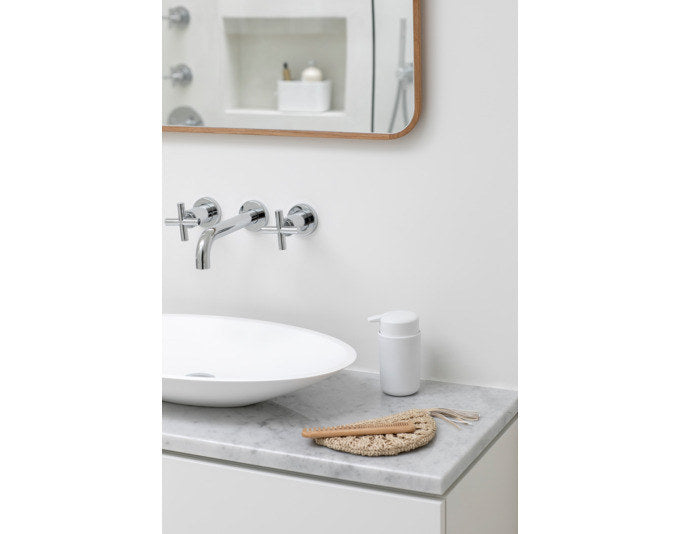 BRABANTIA Seifenspender ReNew white in White, Weiss präsentiert im Onlineshop von KAQTU Design AG. Seifenspender ist von BRABANTIA