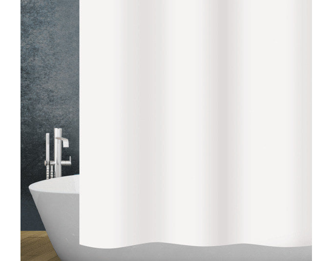 DIAQUA Duschvorhang PEVA weiss 180x200 cm in Weiss präsentiert im Onlineshop von KAQTU Design AG. Duschvorhang ist von DIAQUA