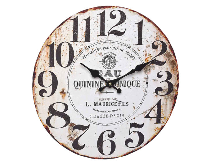 TFA Wanduhr Quinine Vintage in  präsentiert im Onlineshop von KAQTU Design AG. Wanduhr ist von TFA