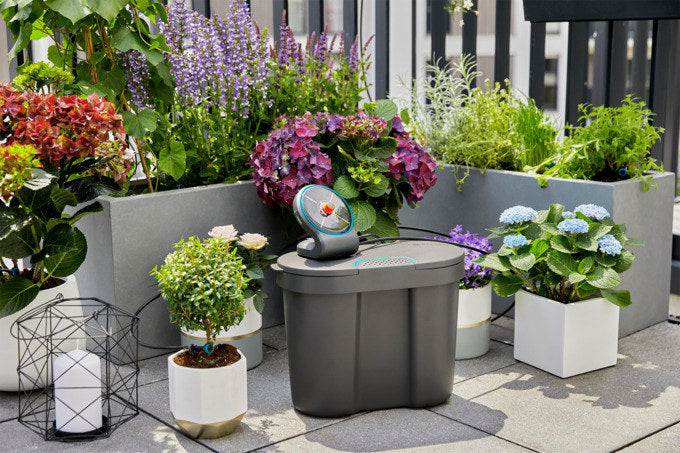 GARDENA Urlaubsbewässerungsset in  präsentiert im Onlineshop von KAQTU Design AG. Bewässerungssysteme ist von GARDENA