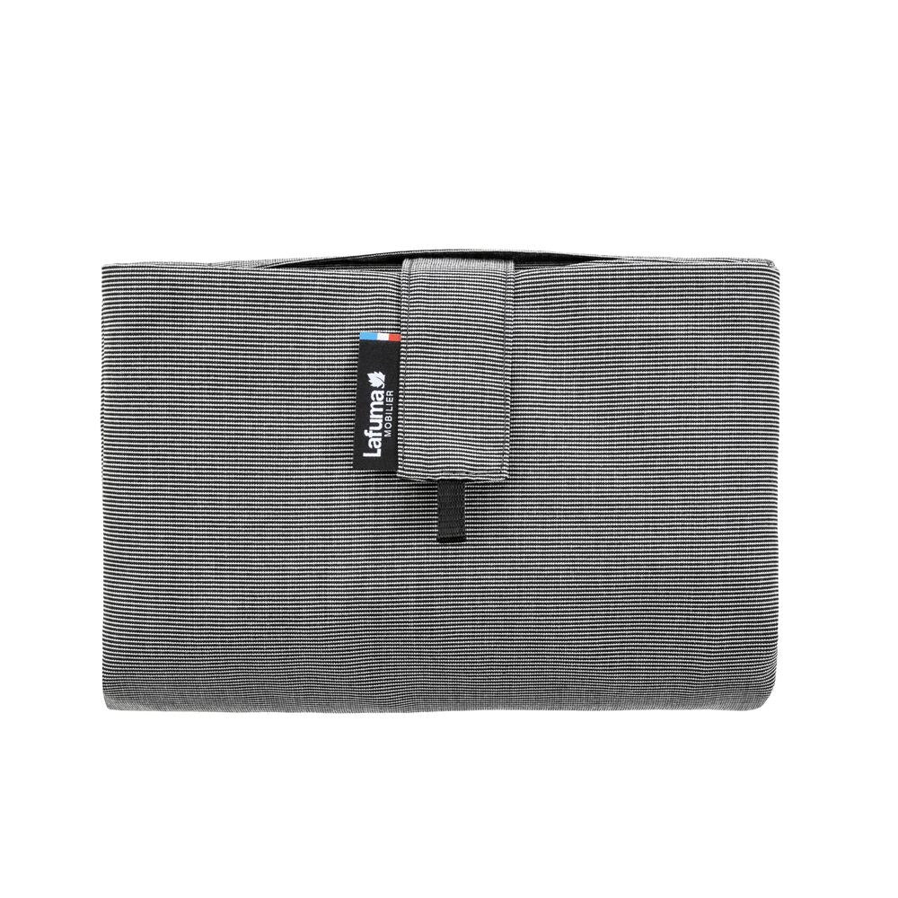 LAFUMA Transporttasche anthrazit 69x102x17 cm in Anthrazit, Grau präsentiert im Onlineshop von KAQTU Design AG. Gartenmöbelabdeckung ist von LAFUMA