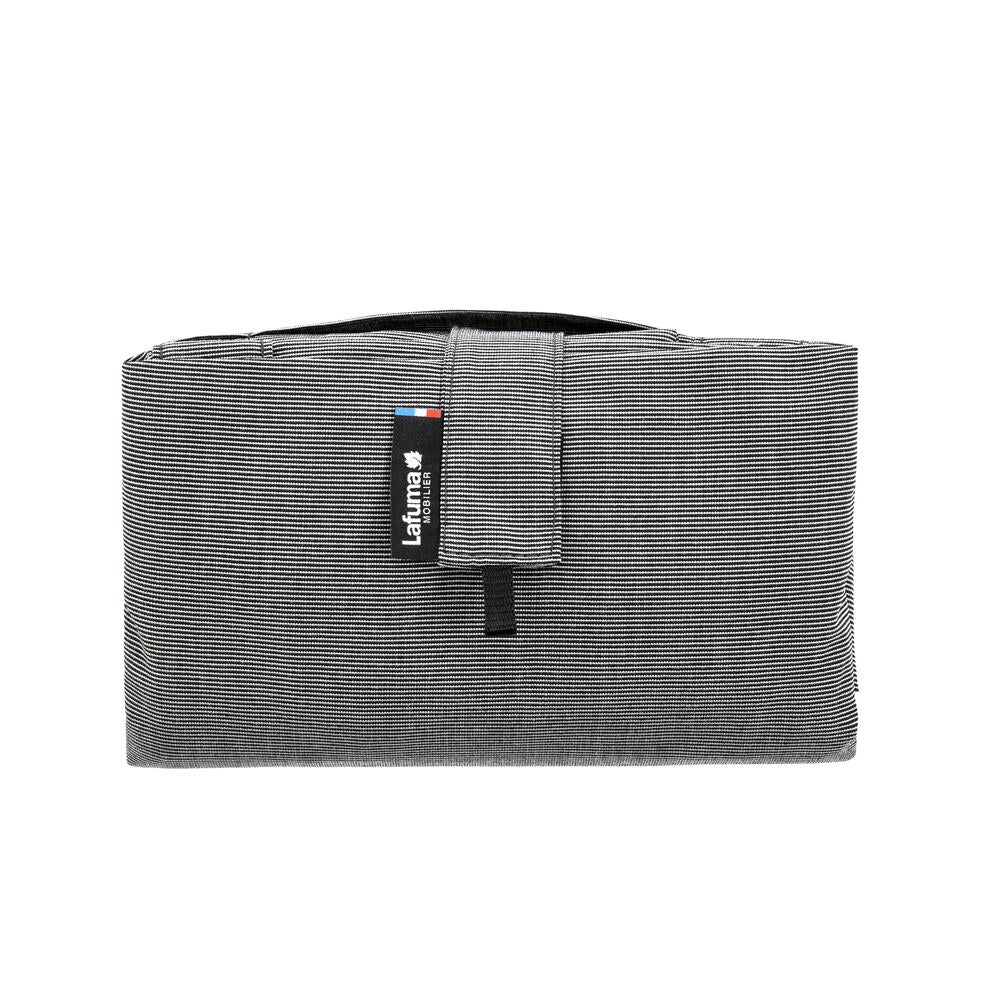 LAFUMA Transporttasche anthrazit 59x124x16 cm in Anthrazit, Grau präsentiert im Onlineshop von KAQTU Design AG. Gartenmöbelabdeckung ist von LAFUMA