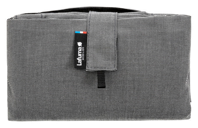 LAFUMA Transporttasche anthrazit 59x124x16 cm in Anthrazit, Grau präsentiert im Onlineshop von KAQTU Design AG. Gartenmöbelabdeckung ist von LAFUMA