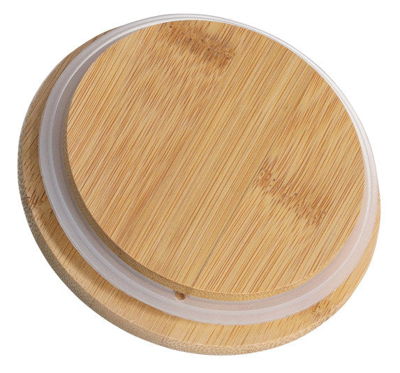 ZELLER PRESENT Vorratsdose mit Bambusdeckel grau Steingut 770 ml in Grau, Natur, Braun präsentiert im Onlineshop von KAQTU Design AG. Vorratsbehälter ist von ZELLER PRESENT
