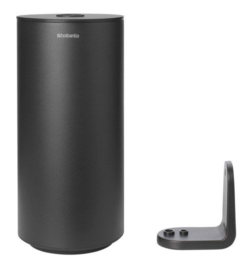 BRABANTIA WC Rollenhalter MindSet mineral Infinite grey in Mineral infinite grey, Grau präsentiert im Onlineshop von KAQTU Design AG. Toilettenpapierhalter ist von BRABANTIA