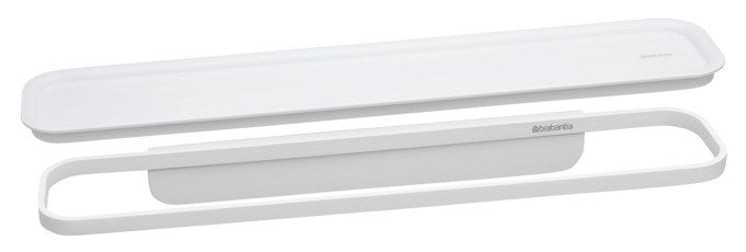 BRABANTIA Badablage MindSet mineral fresh white in Mineral fresh white, Weiss präsentiert im Onlineshop von KAQTU Design AG. Duschaccessoires ist von BRABANTIA