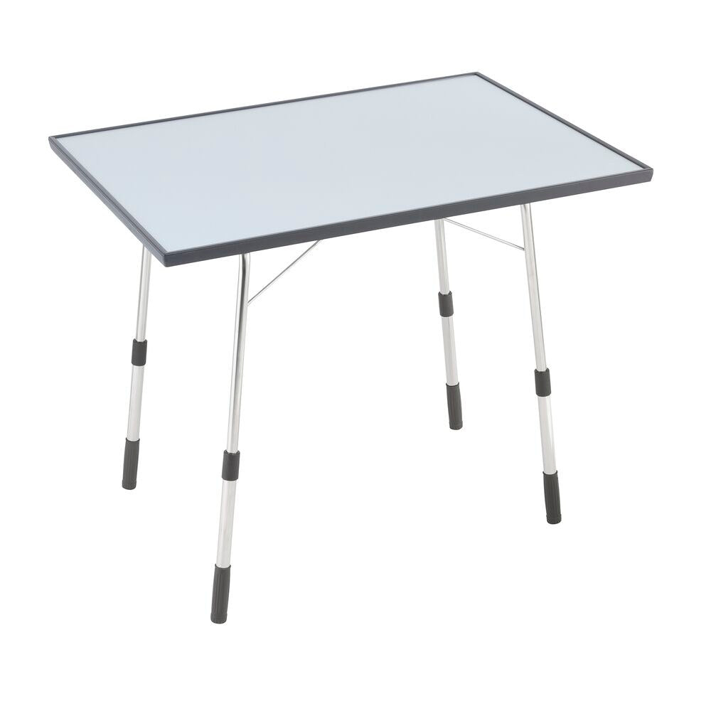 LAFUMA Tisch California 69x91 cm in Carbon, Grau, Alu brut, Silber präsentiert im Onlineshop von KAQTU Design AG. Gartentisch ist von LAFUMA