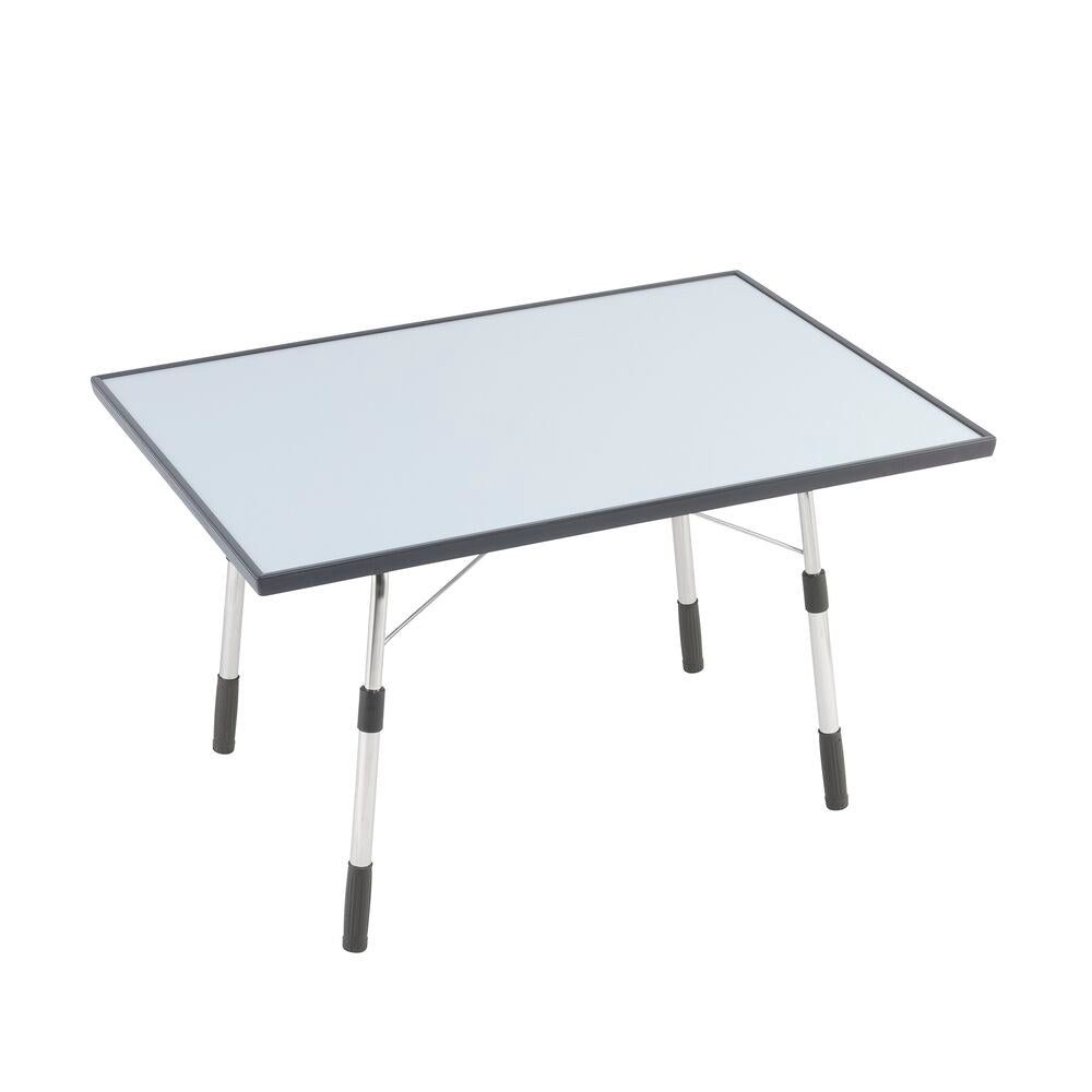 LAFUMA Tisch California 69x91 cm in Carbon, Grau, Alu brut, Silber präsentiert im Onlineshop von KAQTU Design AG. Gartentisch ist von LAFUMA