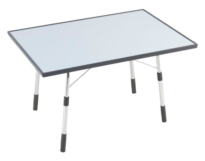 LAFUMA Tisch California 69x91 cm in Carbon, Grau, Alu brut, Silber präsentiert im Onlineshop von KAQTU Design AG. Gartentisch ist von LAFUMA