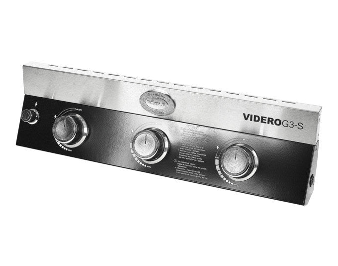 RÖSLE Bedienfeld Videro G3-S ab 2021 in  präsentiert im Onlineshop von KAQTU Design AG. Grillersatzteile ist von RÖSLE