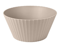 BLIM PLUS Schüssel Nettuno Gr. L ø 25 cm H 12 cm grau