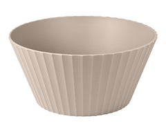 BLIM PLUS Schüssel Nettuno Gr. L ø 25 cm H 12 cm grau