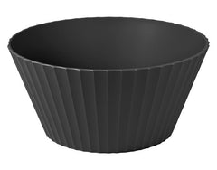 BLIM PLUS Schüssel Nettuno Gr. L ø 25 cm H 12 cm schwarz