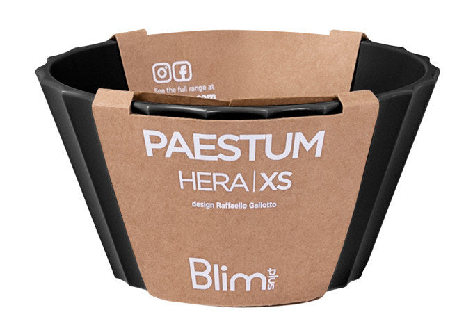 BLIM PLUS Schüssel Hera Gr. XS ø 11 cm H 6 cm schwarz in Carbon black, Schwarz präsentiert im Onlineshop von KAQTU Design AG. Schüssel ist von BLIMPLUS
