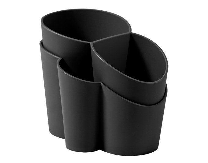 BLIM PLUS Besteckabtropfer Gocciolo schwarz in Carbon black, Schwarz präsentiert im Onlineshop von KAQTU Design AG. Abwasch ist von BLIMPLUS