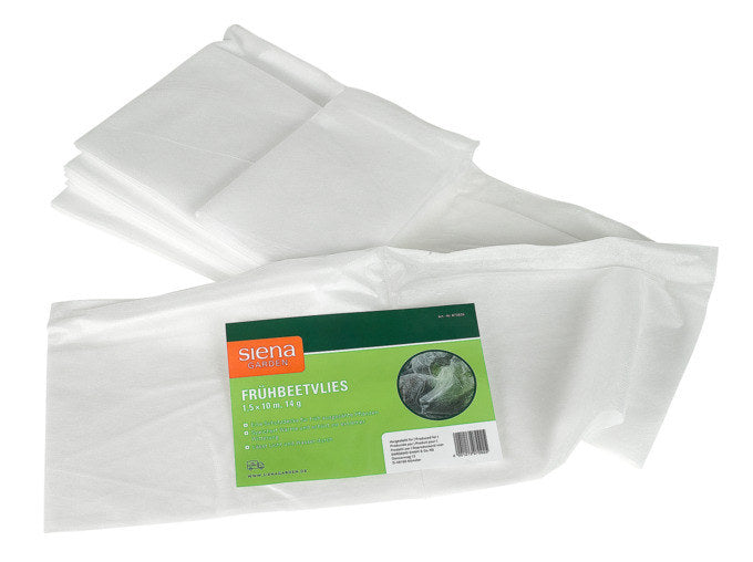 SIENA GARDEN Frühbeetvlies 1.5x10 m 14 g/m² in Weiss präsentiert im Onlineshop von KAQTU Design AG. Gartenfolien und Vliese ist von SIENA GARDEN
