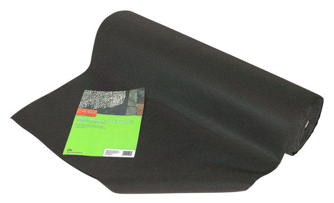 SIENA GARDEN Unkrautvlies 1.5x25 m 100 g/m² schwarz in Schwarz präsentiert im Onlineshop von KAQTU Design AG. Gartenfolien und Vliese ist von SIENA GARDEN