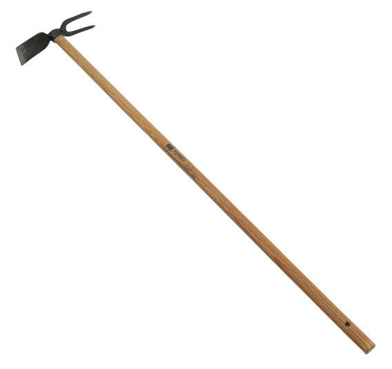 SIENA GARDEN Gartenhacke mit 2 Zinken 135 cm in Schwarz präsentiert im Onlineshop von KAQTU Design AG. Gartenwerkzeug ist von SIENA GARDEN